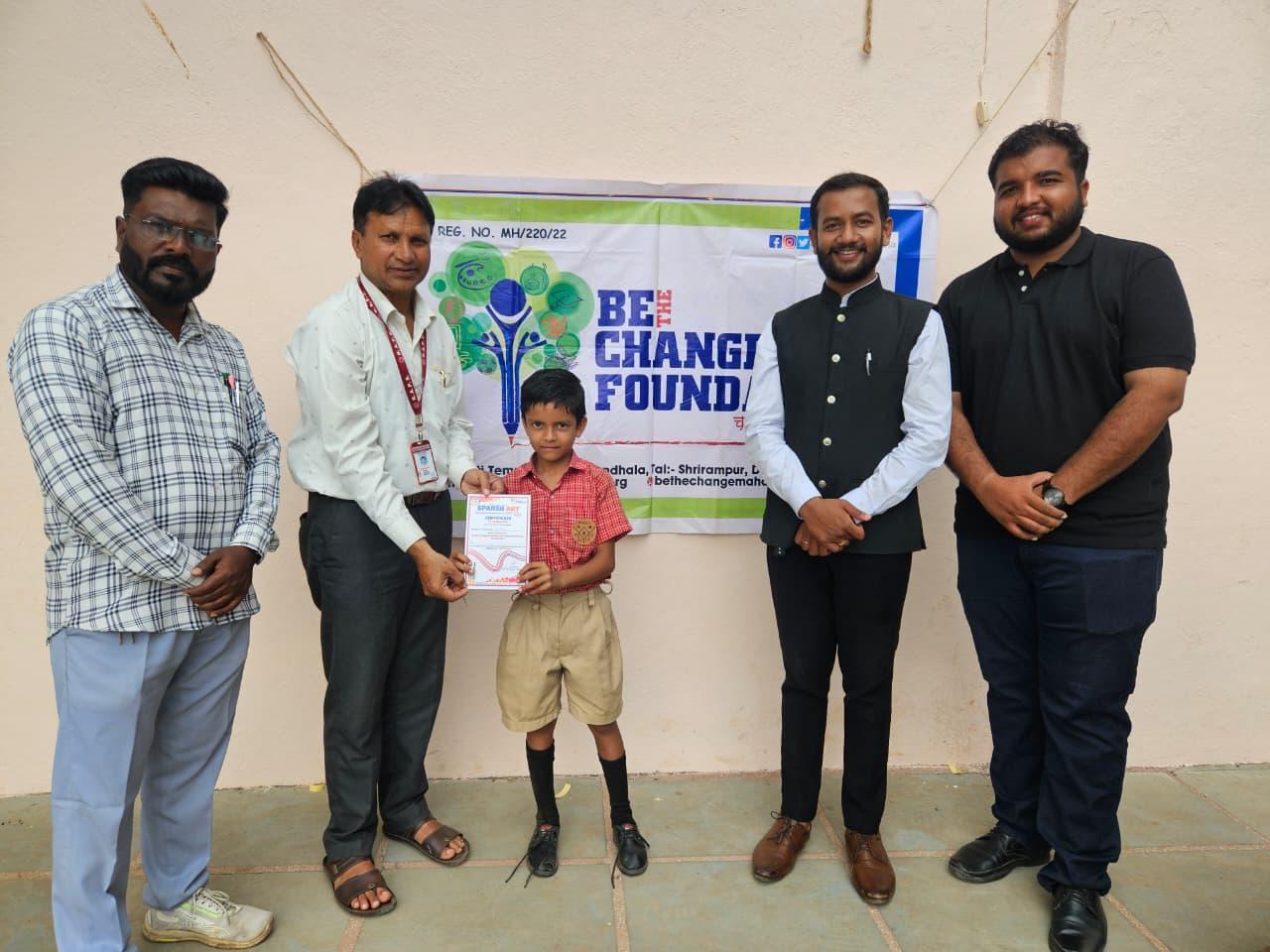 Sparsh Art Competition